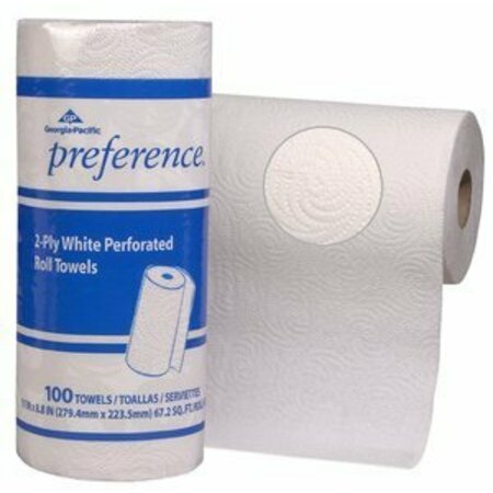 ESSENDANT GPieces273 2Ply Whtperf Paper Towel Rls 30Cs 801630062